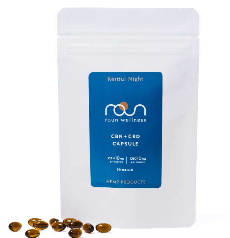 roun CBD＋CBNカプセル