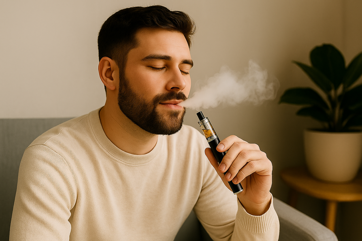 ゆっくりMTLで吸う