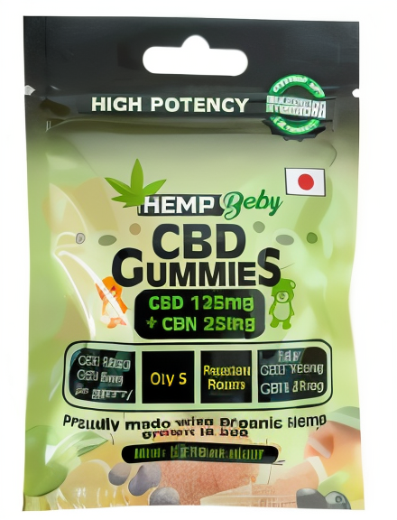 （HEMP Baby）CBDグミ