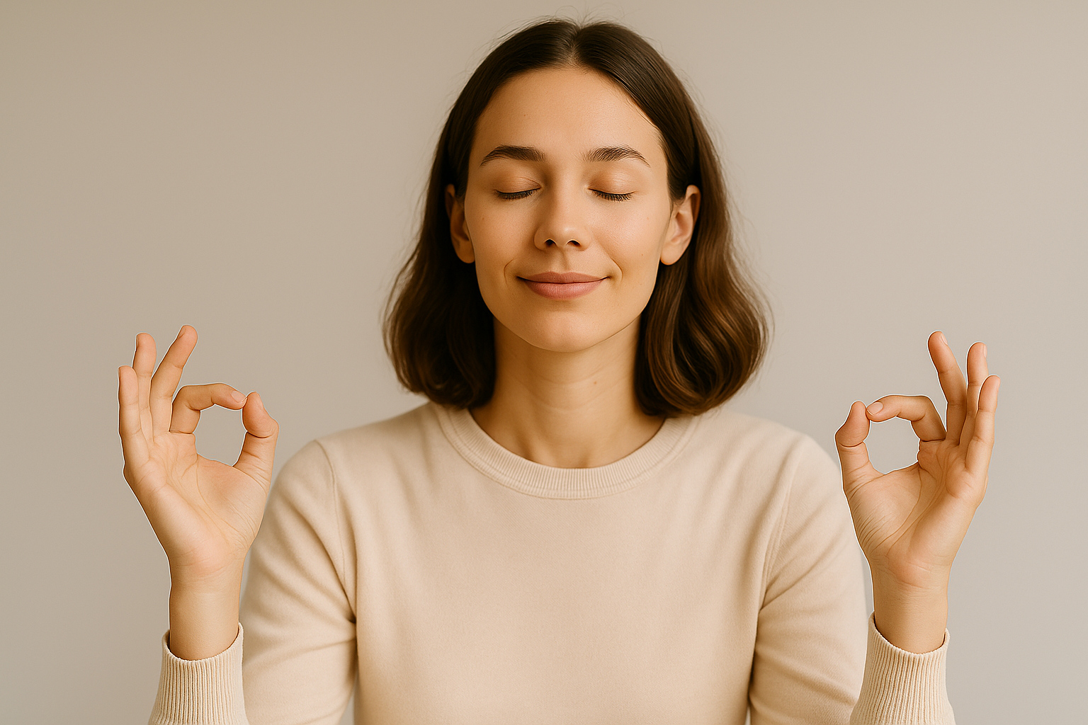 CBDオイル摂取後にリラックス