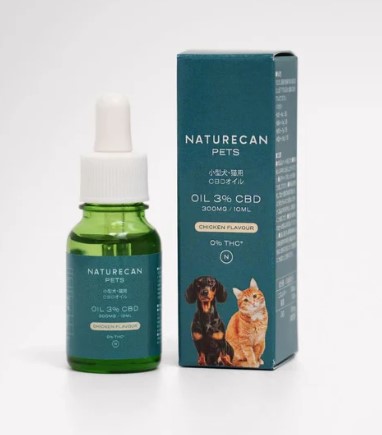 NATURECAN ペット用CBDオイル 3%