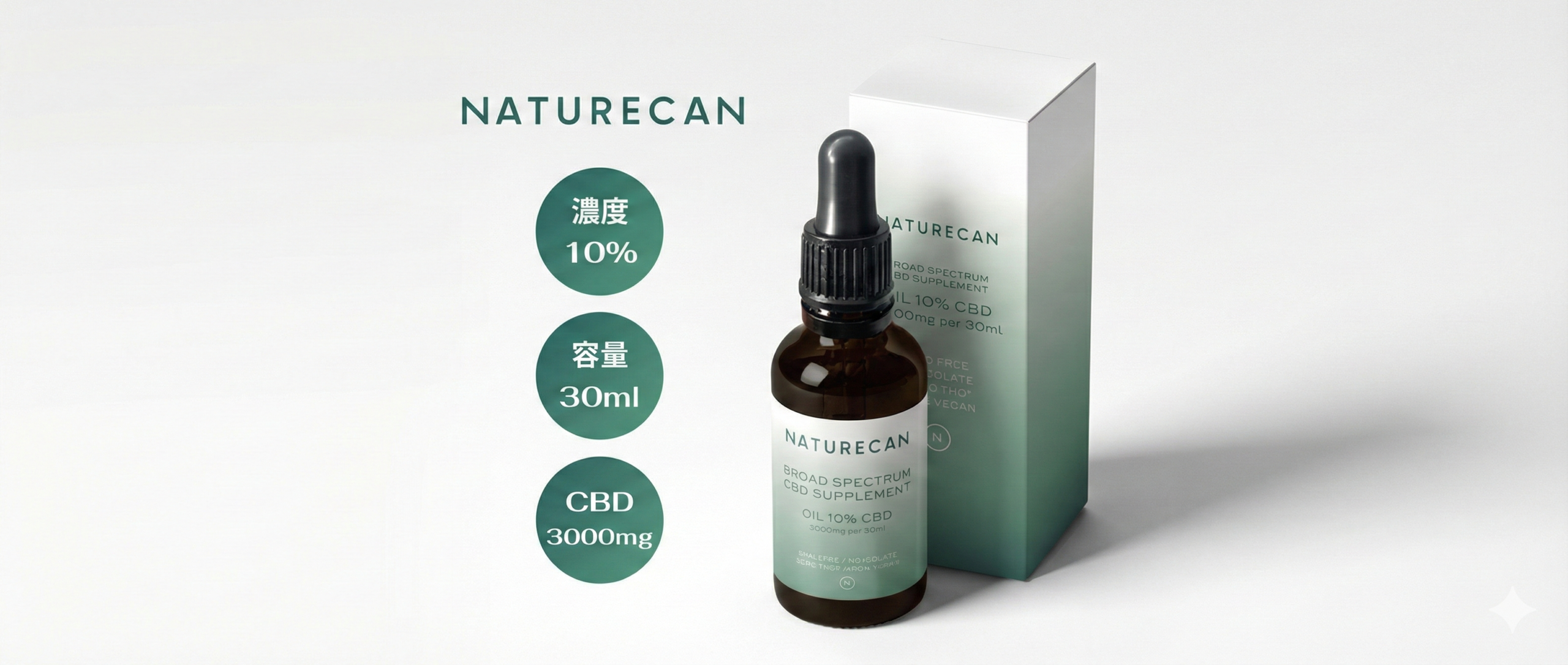 Naturecan CBD 10%オイル