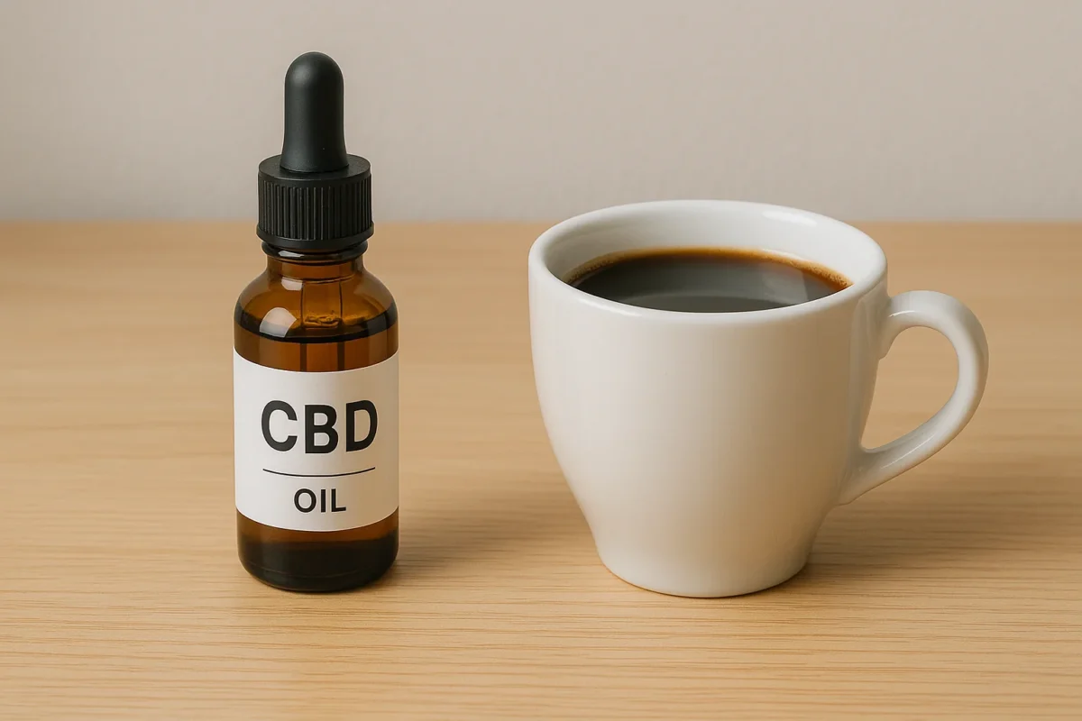 CBDとコーヒー：カフェインとの相性と組み合わせ効果を検証
